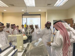 Opening of the Central Laboratory for Biological Research and Postgraduate Studies at the Department of Biology at Jamoum University College